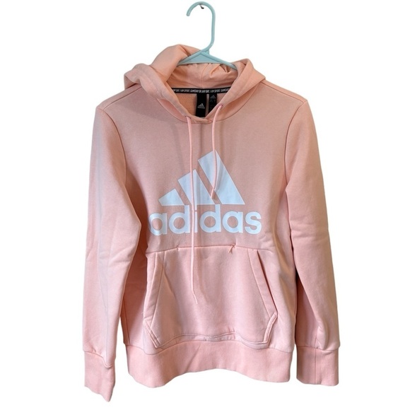 Adidas Sweatshirt Peach Women's Size Small - Picture 1 of 7